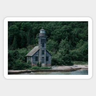 Grand Island East Channel Lighthouse Sticker